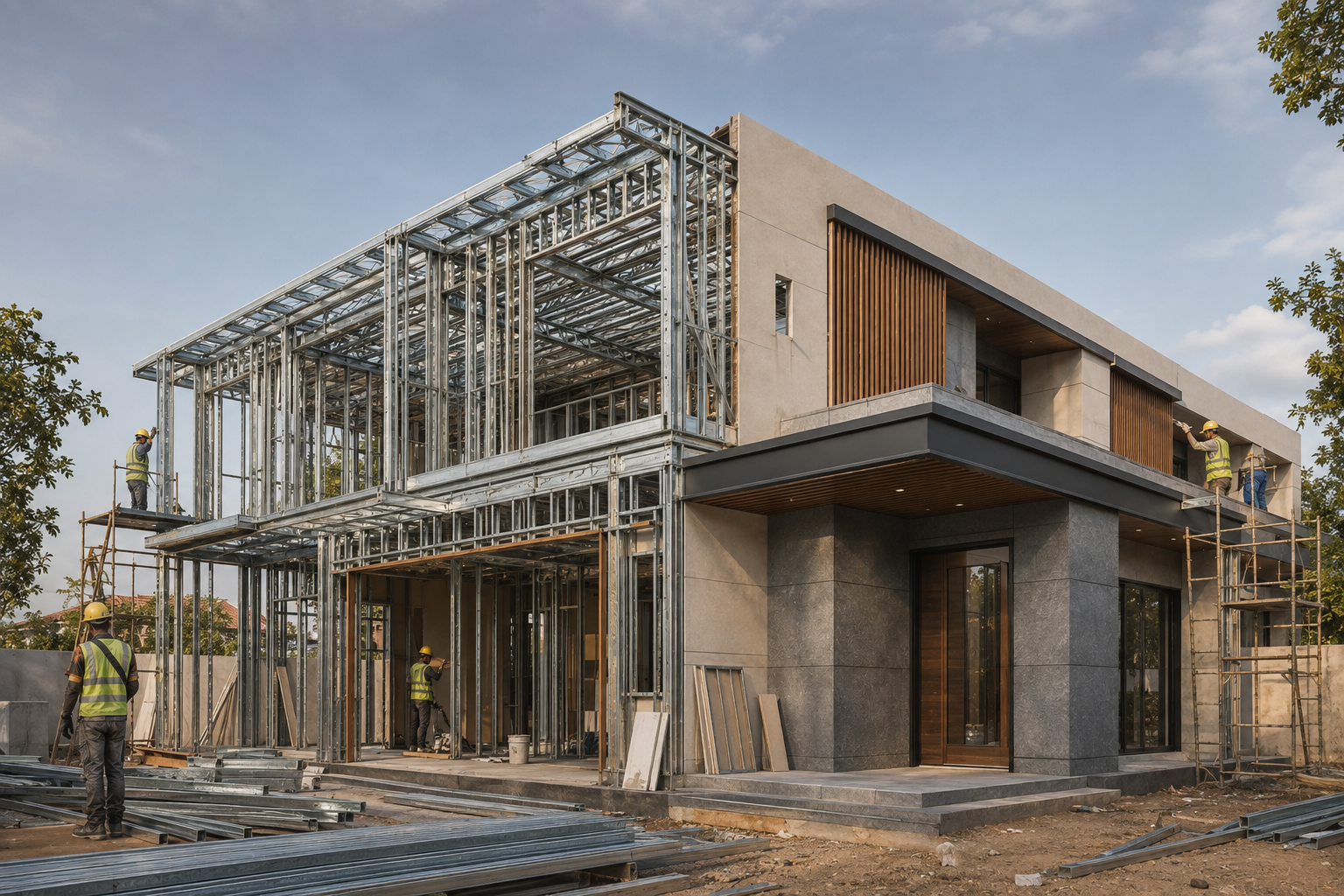 Steel Buildings in India