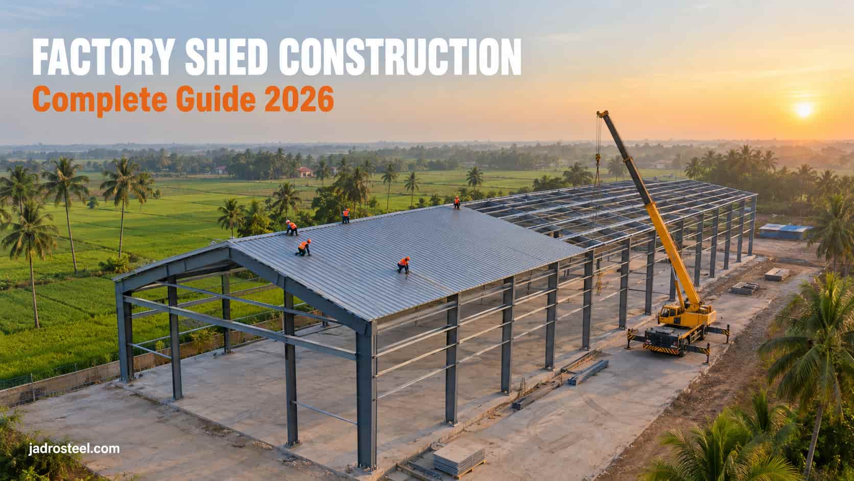 Factory Shed Construction Guide