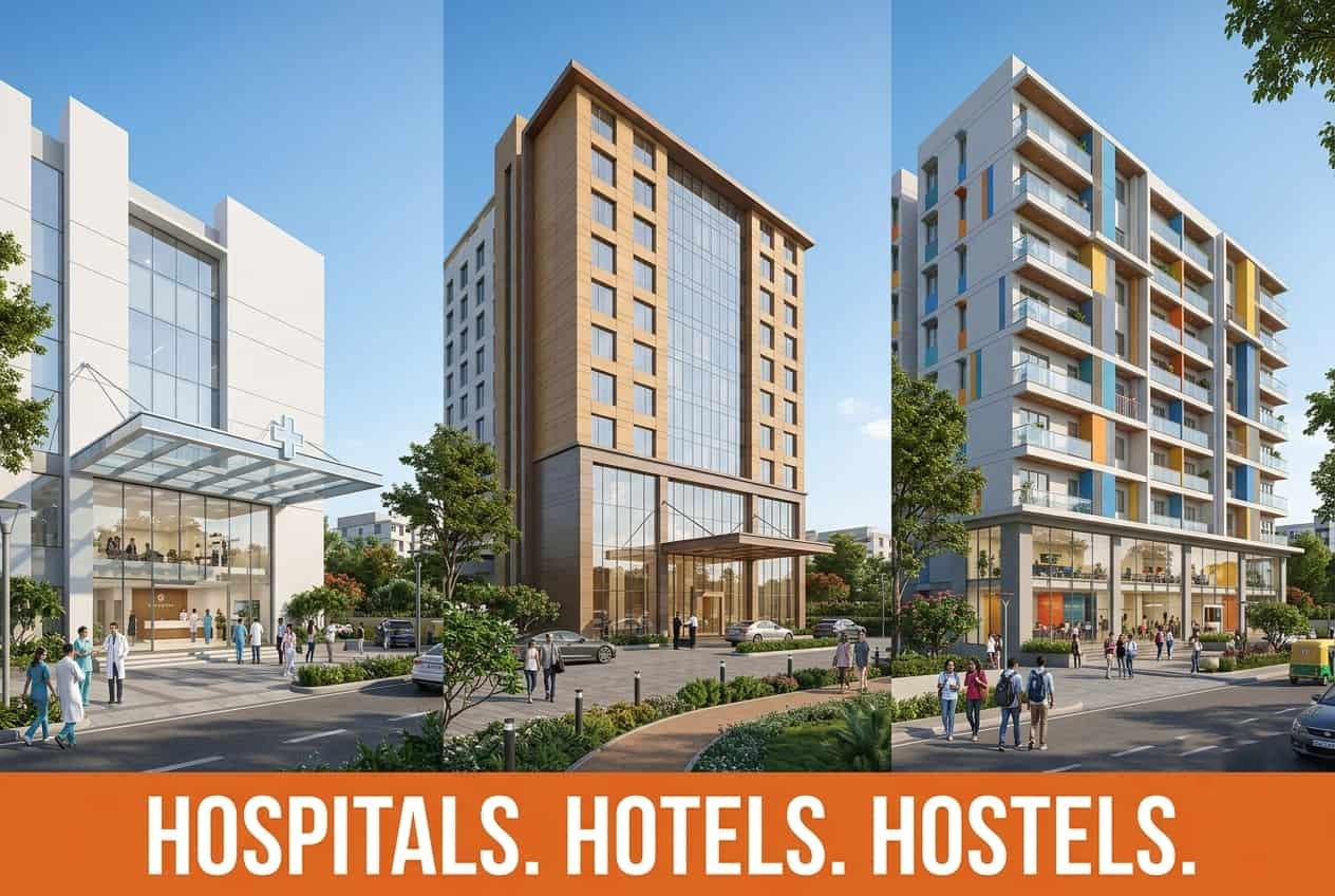 Where Hybrid Steel Construction Fits Best