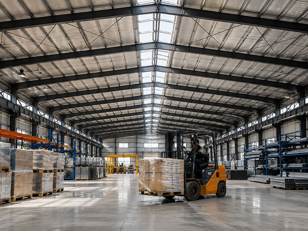 Key Features Industrial Projects