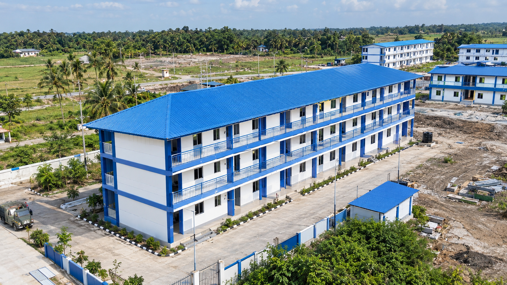 LGSF Buildings in Assam