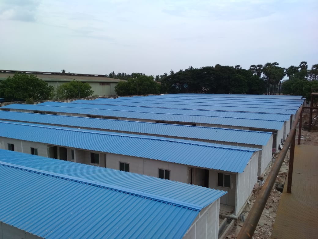 LGSF Mass Houses At Chennai