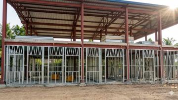 Hybrid Steel Building Fire Station