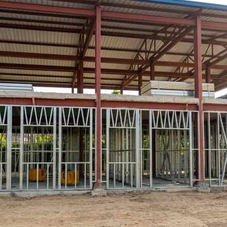 Hybrid Steel Building Fire Station
