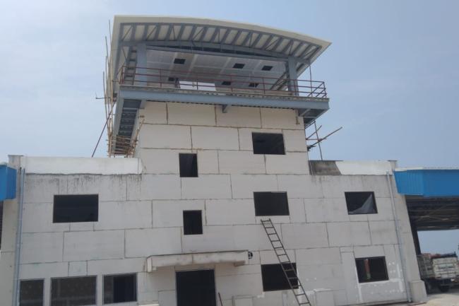  Steel Strcuture Buildings Airport Fire Station At Gaya Bihar image 3