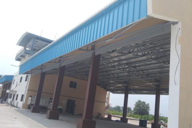  Steel Strcuture Buildings Airport Fire Station At Gaya Bihar image 4