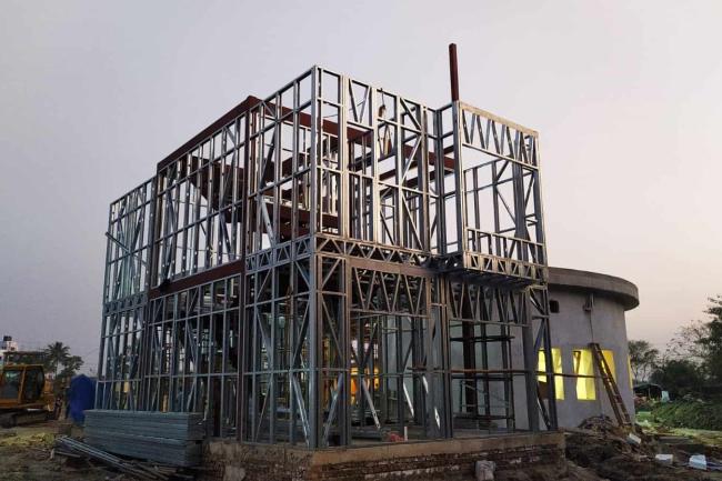 LGSF G+3 Bungalow House at Kolkata image 1