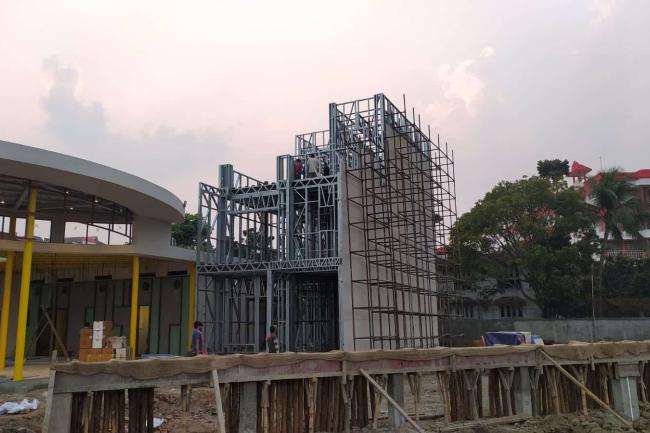 LGSF G+3 Bungalow House at Kolkata image 4