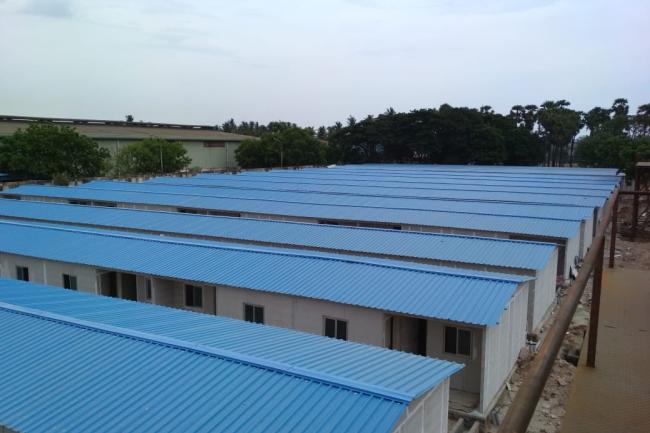 LGSF Mass Housing At Chennai image 1