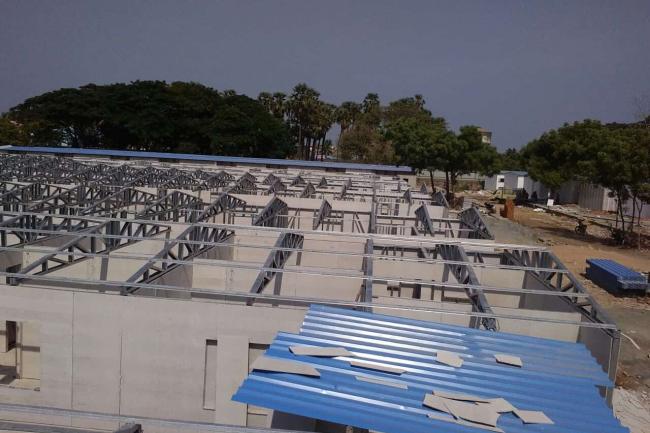 LGSF Mass Housing At Chennai image 2
