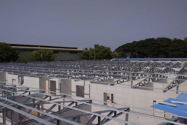 LGSF Mass Housing At Chennai image 4