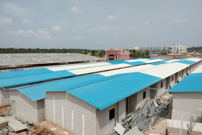 LGSF Mass Housing at Bengaluru image 1 