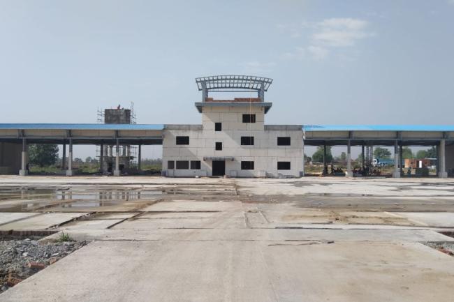  Steel Strcuture Buildings Airport Fire Station At Gaya Bihar image 1
