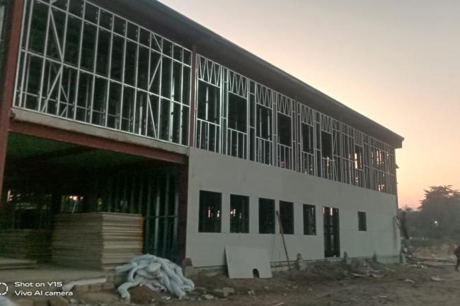 Steel Structure Buildings Fire Station At Agartala Tripura image 1