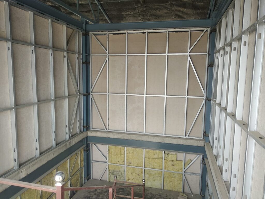Prefabricated Structure
Light Gauge Steel Frame Construction